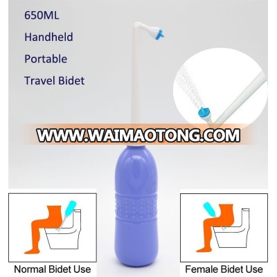 Hand Held Personal Travel Portable Bidet 650ML