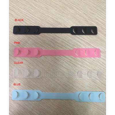 Plastic  adjustable ear rope buckle  extender rope earrings extension buckle ear hook rope relieve ear fatigue