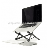 Portable standing adjustable desk laptop riser, best laptop stand