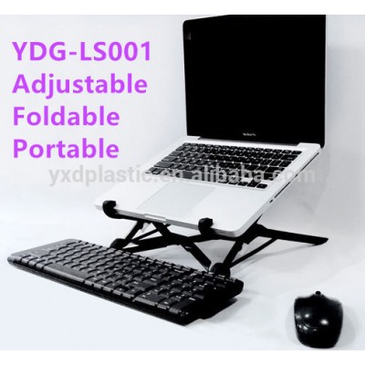 Adjustable laptop stand portable stand lap