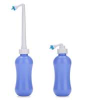 Portable Travel Bidet Sprayer/Personal Hygiene Bottle Bidet for Man, Women, Kids